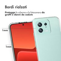 Accezz Clear TPU Backcover Xiaomi 13 - Transparent
