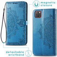 imoshion Mandala Klapphülle Huawei Y5p - Türkis