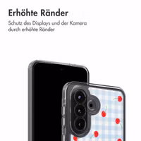 imoshion Design Hülle Samsung Galaxy A37 (5G) - Cherry Check