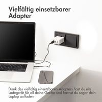 Accezz Power Pro Gan Ultra Fast Wall Charger - 65W - Weiß