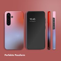 Selencia Vivid Back Cover Samsung Galaxy S25 - Gradient Soft Blush