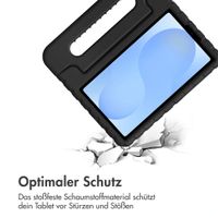 imoshion Schutzhülle mit Handgriff kindersicher Samsung Galaxy Tab A11 / A9 8.7 Zoll - Schwarz