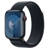 Apple Sport Loop Band für die Apple Watch Series 1 bis 10 / SE / Ultra (2) (44/45/46/49 mm) - Midnight