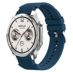 imoshion Silikonband für das OnePlus Watch 3 / 2 / 2R / Oppo Watch X2 / X - Dunkelblau