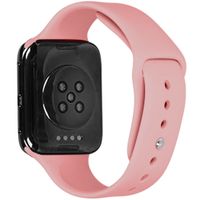 imoshion Silikonband für die Oppo Watch 41 mm - Rosa