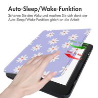 imoshion Design Slim Hard Case Sleepcover für das Tolino Page 2 - Flowers Distance