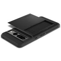 Spigen Slim Armor CS Case für das Google Pixel 7 Pro - Schwarz