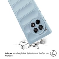 imoshion EasyGrip Backcover OnePlus 12R - Hellblau