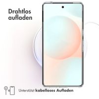 Accezz TPU Clear Cover für das Google Pixel 7 Pro - Transparent