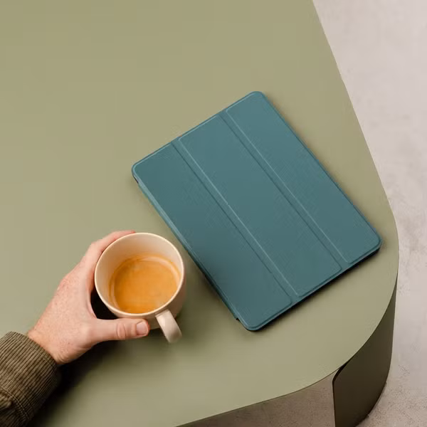 imoshion Trifold Klapphülle Lenovo Legion Tab (2025) - Dunkelgrün