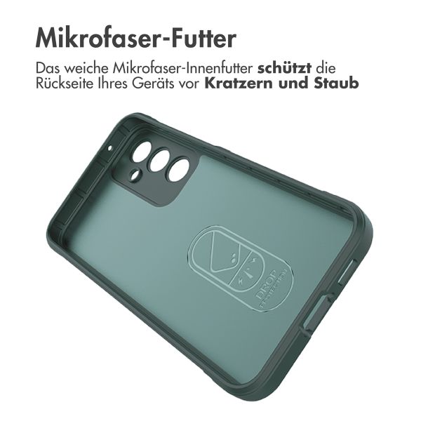 imoshion EasyGrip Backcover Samsung Galaxy S23 FE - Dunkelgrün