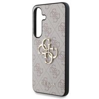 Guess 4G Metal Logo Back Cover für das Samsung Galaxy S25 - Pink