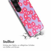 imoshion  Design Hülle für das Samsung Galaxy S25 - Dusty Rose Blossoms