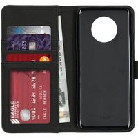 imoshion Luxuriöse Klapphülle OnePlus 7T - Schwarz