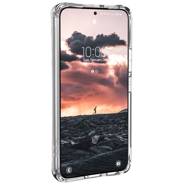 UAG Plyo Hard Case für das Samsung Galaxy S22 - Ice