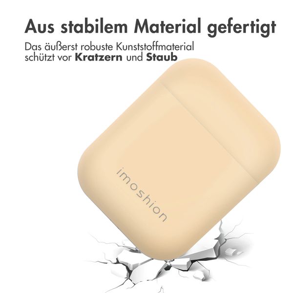 imoshion ﻿Hardcover-Schale für das Apple AirPods 1 / 2 - Gelb