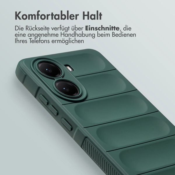 imoshion EasyGrip Backcover Xiaomi Poco X7 Pro - Dunkelgrün