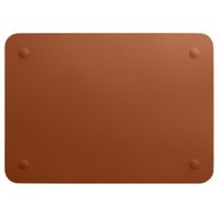 Apple Leather Sleeve für das Apple MacBook 12 Zoll - Brown