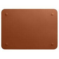 Apple Leather Sleeve für das MacBook 12 Zoll - Brown