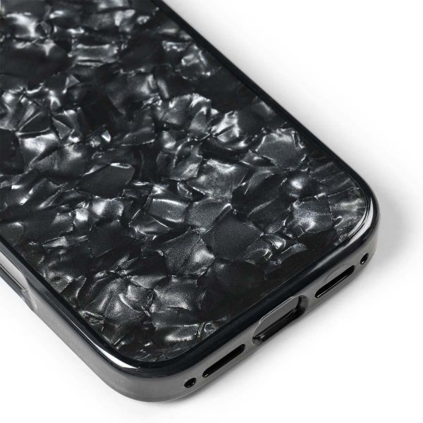 iDeal of Sweden Pearlized Case Apple iPhone 16 Pro Max - Schwarz