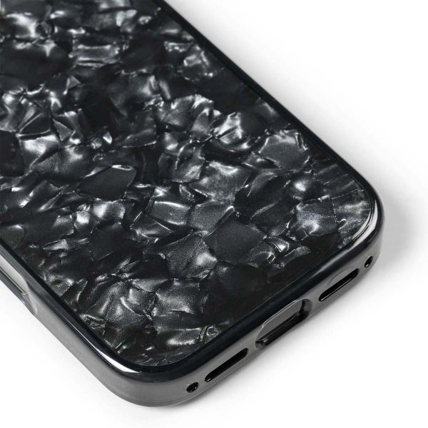 iDeal of Sweden Pearlized Case für das iPhone 16 Pro Max - Schwarz