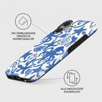 Burga Tough Back Cover MagSafe Apple iPhone 16 - Nera