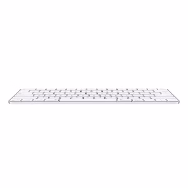 Apple Magic Keyboard mit Touch ID - QWERTY - English International - Silber