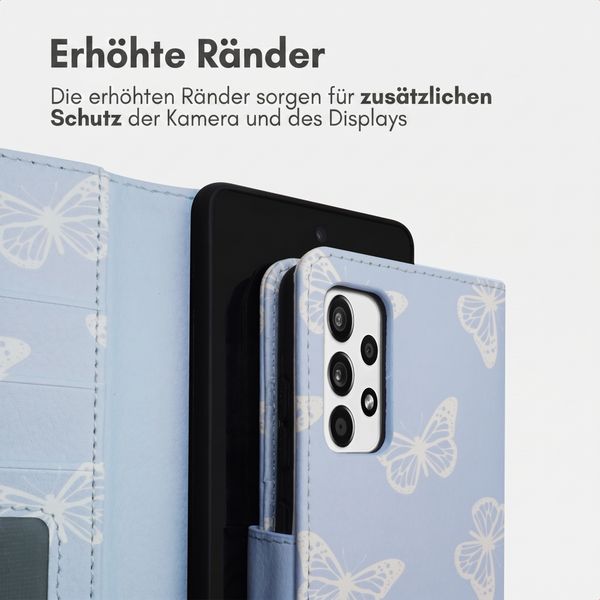 imoshion Design Klapphülle Samsung Galaxy A52(s) (5G/4G) - Butterfly