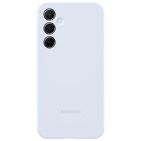 Samsung Original Silikon Cover Samsung Galaxy A55 - Light Blue
