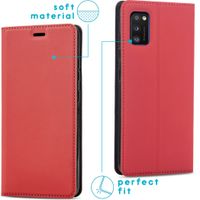 imoshion Slim Folio Klapphülle Samsung Galaxy A41 - Rot