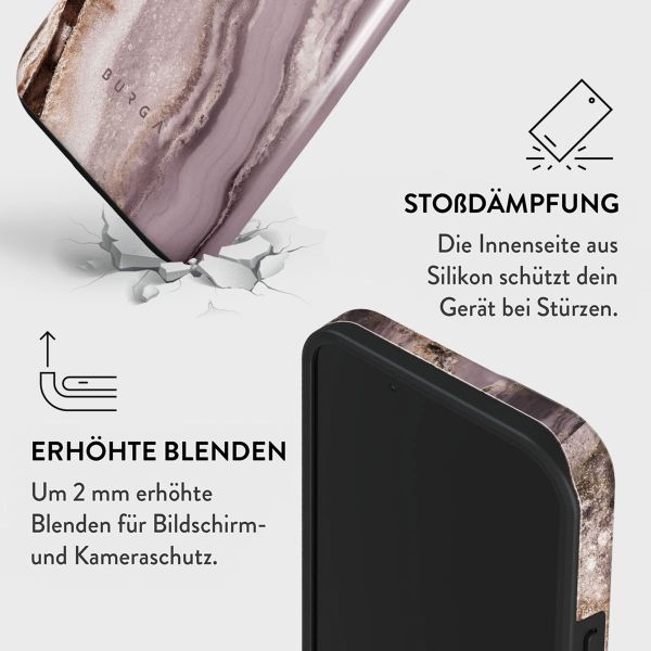 Burga Tough Back Cover für das iPhone 13 - Golden Taupe