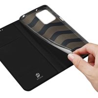 Dux Ducis Slim TPU Klapphülle für das Motorola Moto G13 / G23 - Schwarz