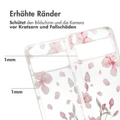imoshion Design Hülle Google Pixel 8 Pro - Blossom Watercolor