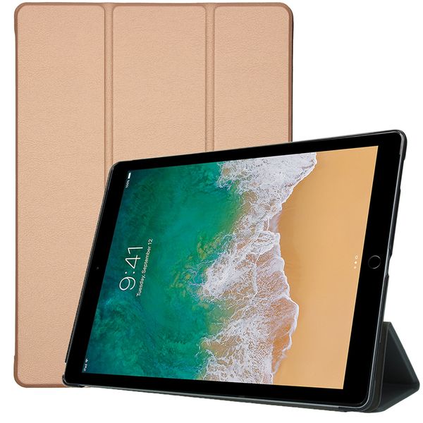 imoshion Trifold Klapphülle iPad Pro 12.9 (2017) / Pro 12.9 (2015) - Gold