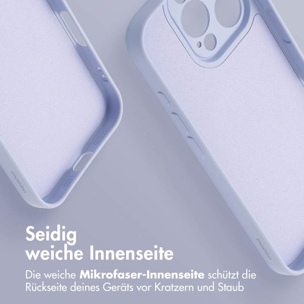 imoshion Color Back Cover mit MagSafe für das iPhone 16 Pro Max - Lila