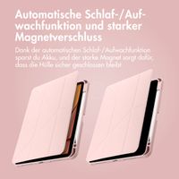 imoshion Origami Klapphülle iPad 9 (2021) 10.2 Zoll / iPad 8 (2020) 10.2 Zoll / iPad 7 (2019) 10.2 Zoll - Rosa