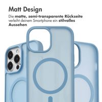 imoshion Color Guard Back Cover mit MagSafe für das iPhone 13 Pro Max - Hellblau