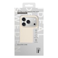 iDeal of Sweden Silikonhülle mit MagSafe Apple iPhone 18 Pro Max / 17 Pro Max - Cloud Dancer