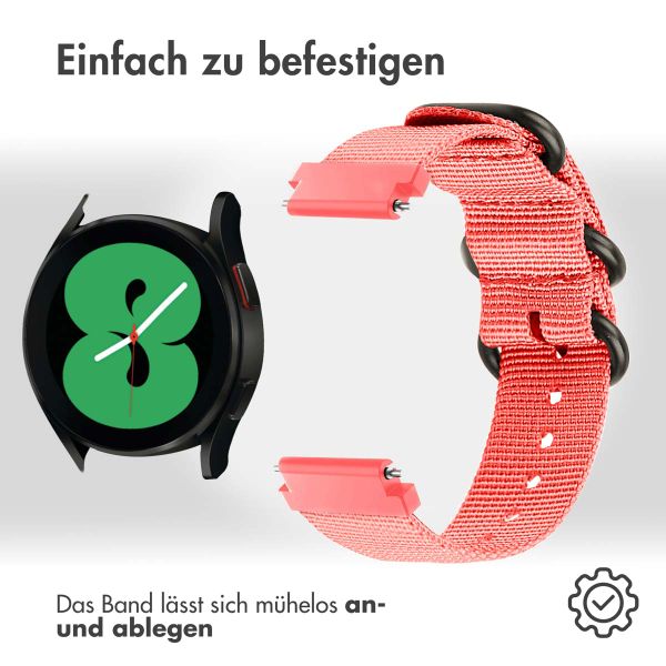 imoshion Nylon bandje - 20-mm-Universalanschluss - Rosa