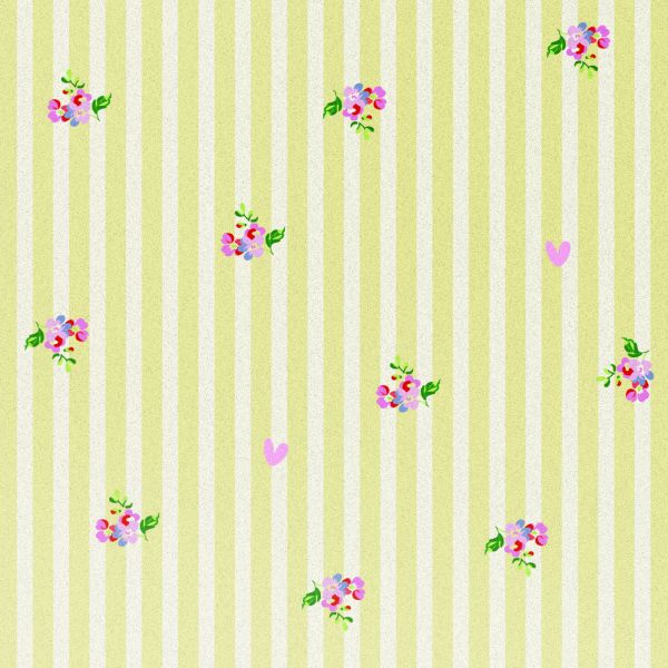 imoshion Design Hülle Samsung Galaxy S26 FE - Garden Stripes