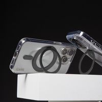 CARE by PanzerGlass Kickstand Case MagSafe Apple iPhone 16 - Schwarz