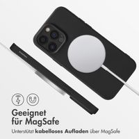 imoshion Color Back Cover mit MagSafe Apple iPhone 14 Pro Max - Schwarz