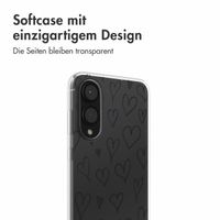 imoshion Design Hülle Samsung Galaxy S25 Edge - Hearts