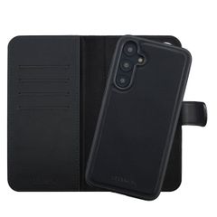 Selencia Olyn Abnehmbare Bookcase mit MagSafe Samsung Galaxy A55 - Schwarz