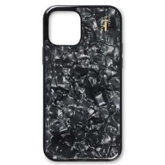 iDeal of Sweden Pearlized Case Apple iPhone 12 (Pro) - Schwarz