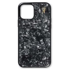 iDeal of Sweden Pearlized Case für das iPhone 12 (Pro) - Schwarz