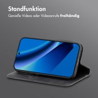 imoshion Slim Klapphülle Google Pixel 10a - Schwarz