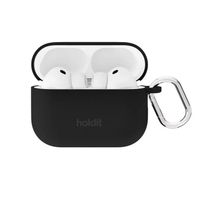 Holdit Solid Silicone Case Apple AirPods Pro 3 - Schwarz