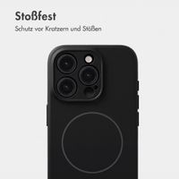 Accezz Grip Backcover mit MagSafe Apple iPhone 15 Pro - Schwarz