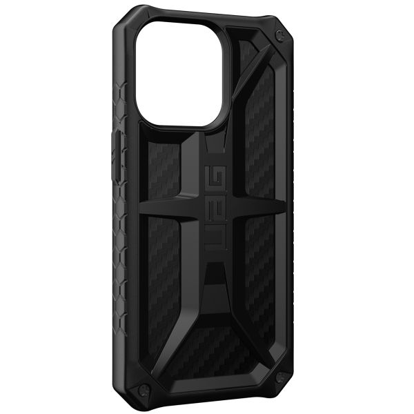 UAG Monarch Case für das iPhone 13 Pro - Carbon Fiber